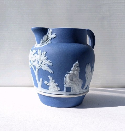 Vintage dark blue wedgwood - vintage,