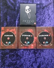DVD SCREAM TRILOGY SPECIAL