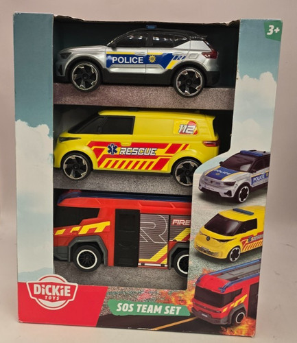 Dickie toys sos team - toys,