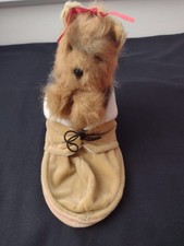 Vintage Yorkshire Terrier In A