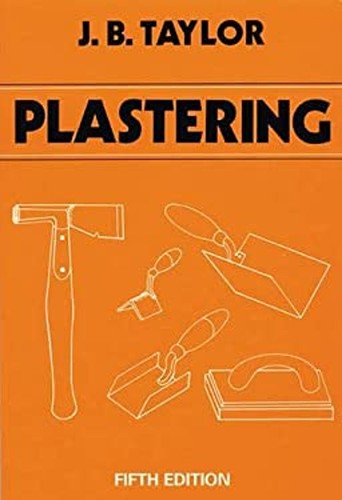 Plastering paperback b - plastering,