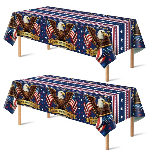 American flag tablecloth - american, 50x70