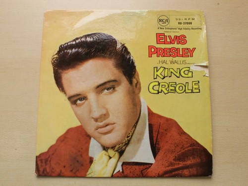 Elvis presley king - elvis, creole/1958
