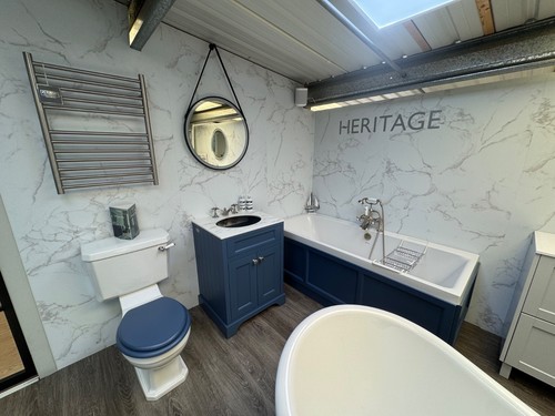 Heritage bathroom suite - heritage,