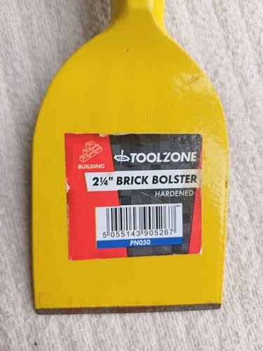 Tool zone brick bolster - 2¼",