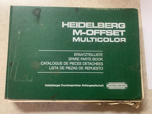 Heidelberg offset multicolor - heidelberg, m-offset