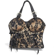 Y2K Corset Purse Handbag