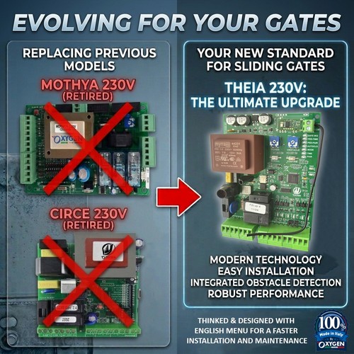 Oxygen electric sliding gate - oxygen,