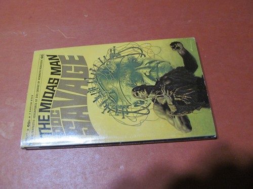 Doc savage bantam - doc, paperback