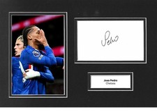 Joao Pedro Signed 12x8 Photo