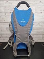 Littlelife Ranger Carrier Lightweight Compact Protective Child Backpack Blue