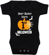 Personalised First Halloween