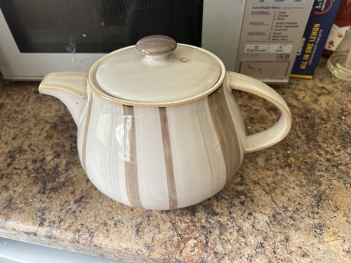 Denby cream colour teapot - colour,