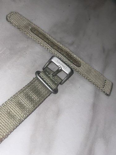 Seiko watch strap 18mm tan - seiko,