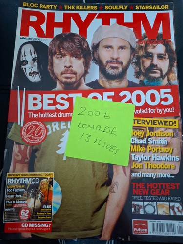 Rhythm magazine 2006 - rhythm,