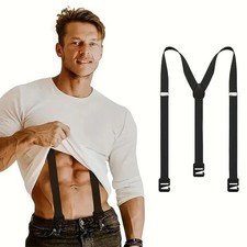 Hidden Suspenders Adjustable