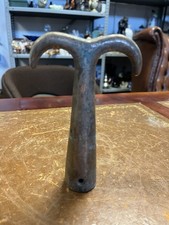 Antique Bronze DAVEY DOUBLE Boat Hook 6”x4”