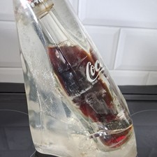 Bottle of Coca Cola  Encased
