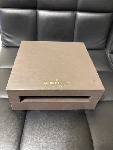 Genuine zenith watch - watch, box