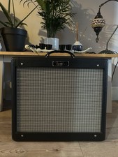 Fender Blues Junior III 15-Watt 1x12" Guitar Valve Amp Combo Black Tolex