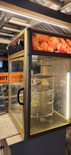 Hot Pizza Revolving Display
