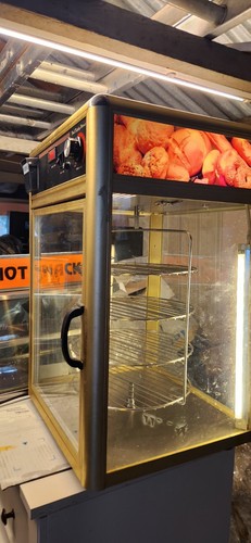 Pizza revolving display - pizza,