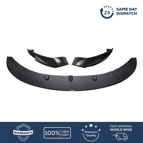 Front splitter lip glossy - splitter,
