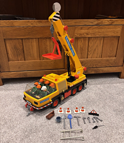 Vintage playmobil heavy duty - vintage,