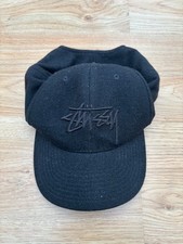 STUSSY Wool Blend Spell Out