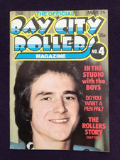 THE OFFICIAL BAY CITY ROLLERS MAGAZINE - No.4 March 1975