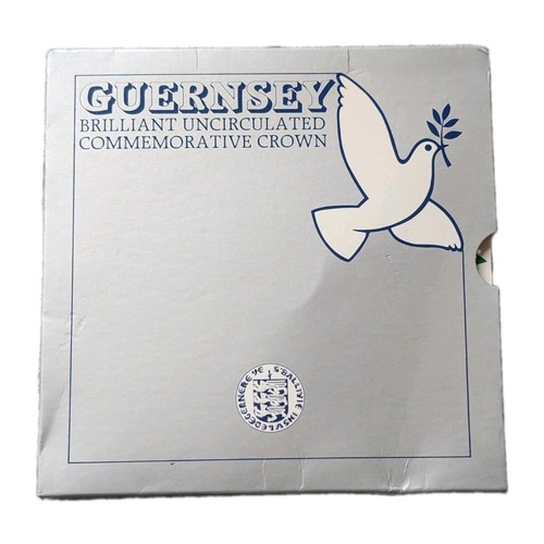 1985 guernsey commemorative - guernsey,