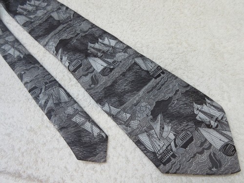 Vintage black silver battle - black,