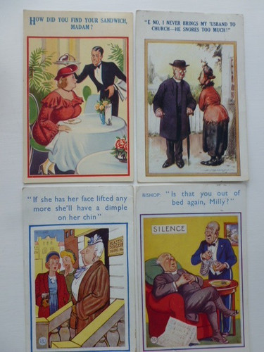 Very saucy funny humour risque - very,