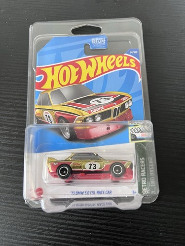 Hot wheels bmw csl race - hot, 73