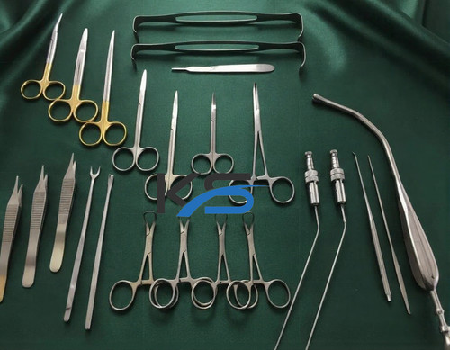 Nasal set 24pcs ent - of,