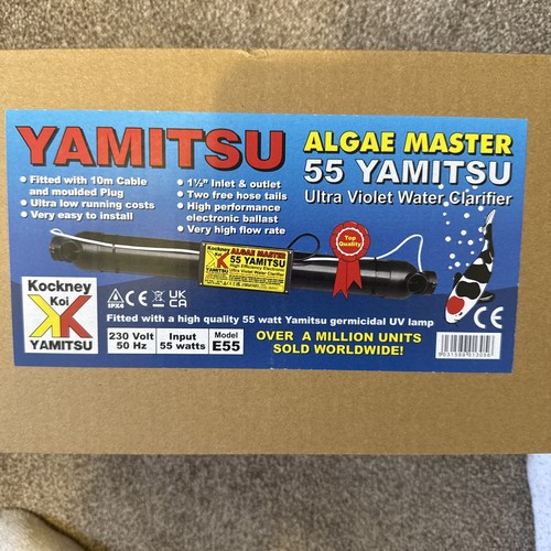 Yamitsu watt pond uv - 55,