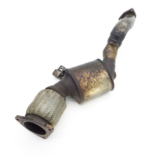 Catalytic converter abgsdrohr - converter,