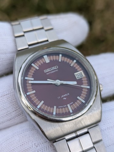 Vintage seiko automatic 7009 - vintage,