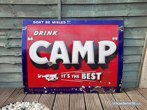 Early original drink camp - original,