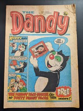 Dandy Comic No 1772 November