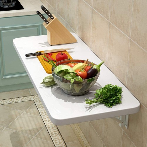 Wall mounted folding kitchen - mounted,