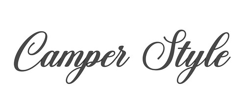 Camper style vinyl sticker - style,