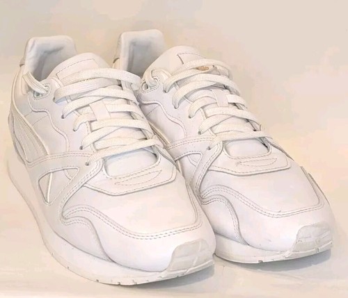 Puma mirage leather trainers - puma,