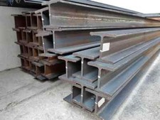 Universal Mild Steel RSJ Beam S355 254x102 UB22 UB UB25 UB28 1-8m Lengths