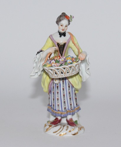 Meissen porcelain figurine - porcelain,