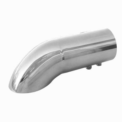 Car exhaust tip trim end - exhaust,