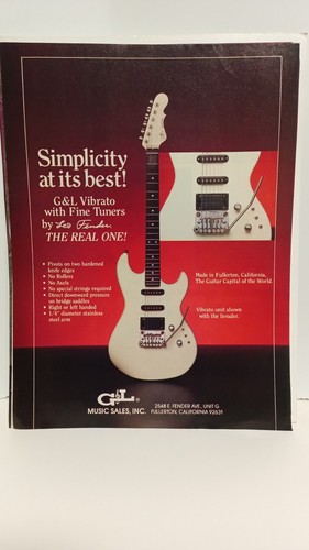 Guitars l invader - g&l,