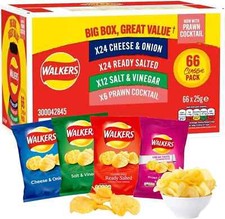 Walkers Crisps Mix Variety