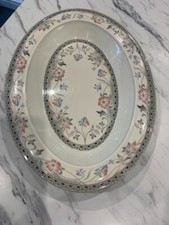 Melamine Plastic Deep Platter