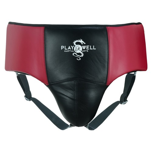 Playwell boxing leather groin - playwell,